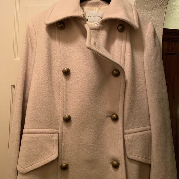 Jackets & Blazers - 🧥Beautiful Banana Republic Wool Winter Coat 🧥